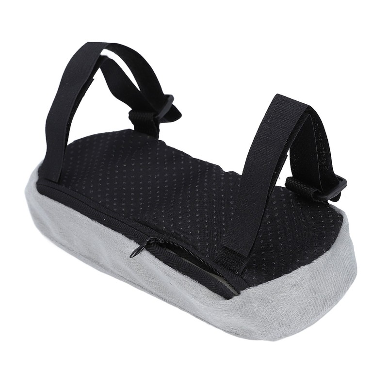 4Pcs Chair Arm Rest Pads Covers Soft Foam Adjustable Strap