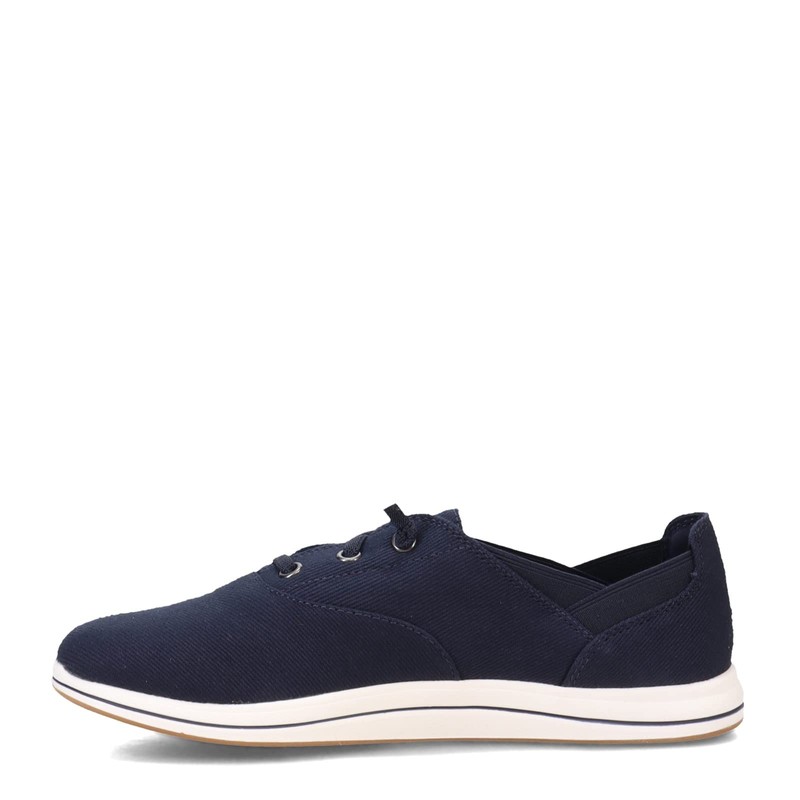 Clarks Breeze Ave II - Tenis para Mujer, Dark Navy