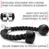 WANGZAIZAI 70 cm Handle Triceps Rope Pull Rope, Heavy Duty