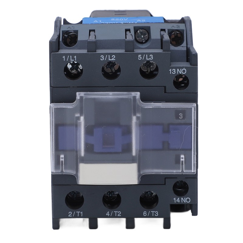 Industrial AC Contactor 32A Strong Conductivity Permanent Magnet Anti Shake