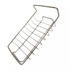 PreAsion Stainless Steel Detachable Hanging Faucet Drain Rack for Kitchen Bathroom