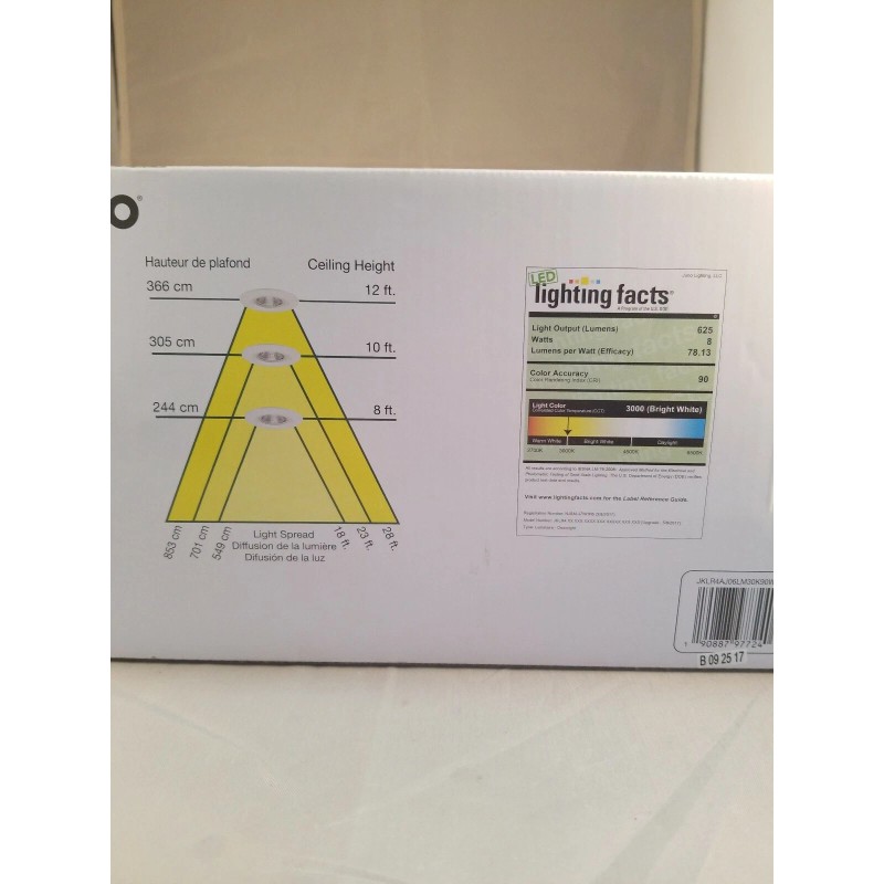 Juno LED Gimbal Kit 4" White Recessed Downlight (2.2)