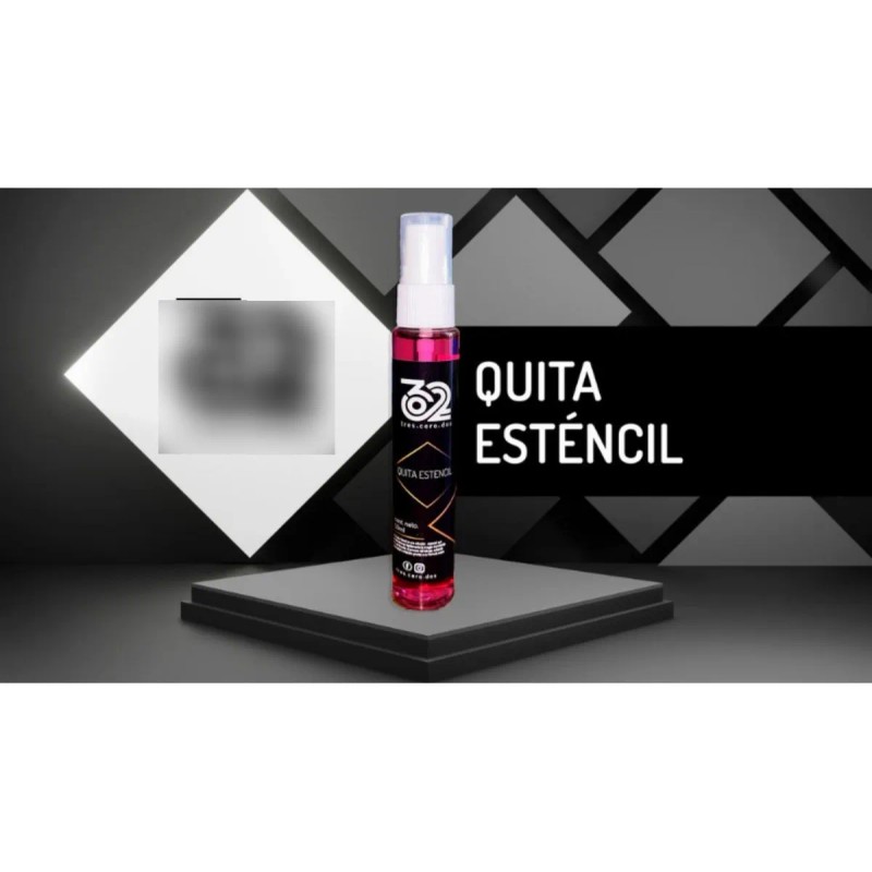 Set Pro 302 Stencil Transfer Gel 125ml + Quita Stencil