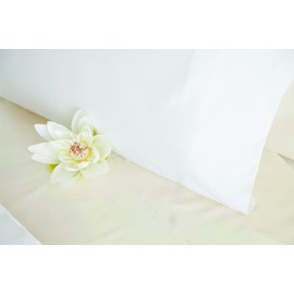 Belledorm Pink Fitted Sheet, 100% Cotton, 200 Thread Count Percale (Super King) 30cm (12”) Deep