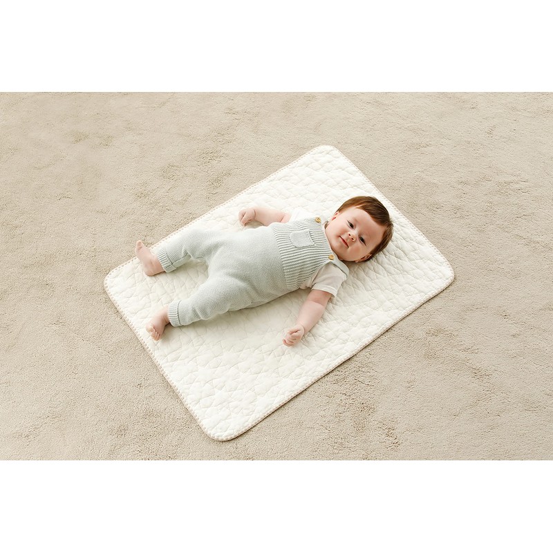 D BY DADWAY NZDB002280220 Evil Stitch Mat, S, Milky White