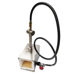 Metal Melting Furnace Burner Knife Making Blacksmith Gas Propane Forge