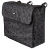 Tough 1 Blanket Storage Bag Black Tooled Leather