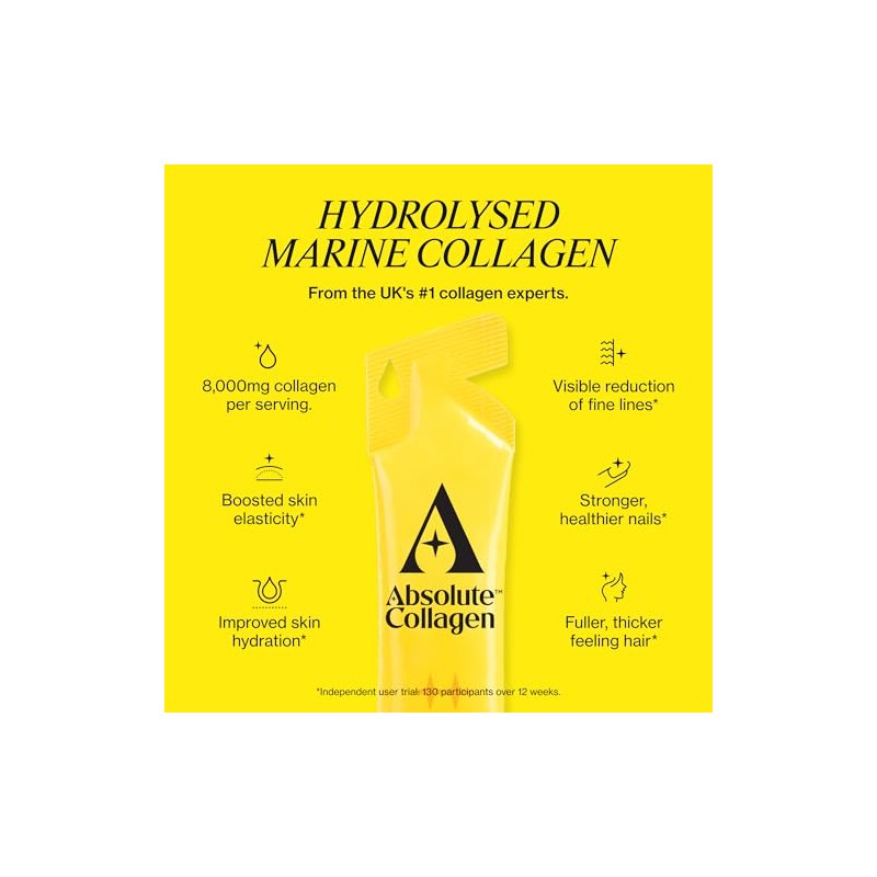 Absolute Collagen Marine Collagen 8000mg - Mango & Pineapple, 14