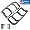 Feiteplus Land Rover Rear Tail Light Lamp Guards Set Pair
