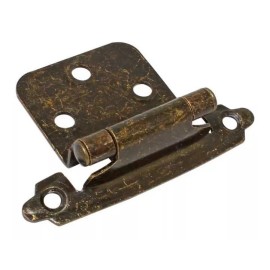 LIZOFERTAS Bisagra Americana Bisagra De Parche 40 Piezas Laton Antiguo