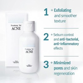 Pyunkang Yul [Pyunkang Yul]ACNE Toner 150ml + ACNE Spot Patch Super Thin + Acne Dressing Mask Pack