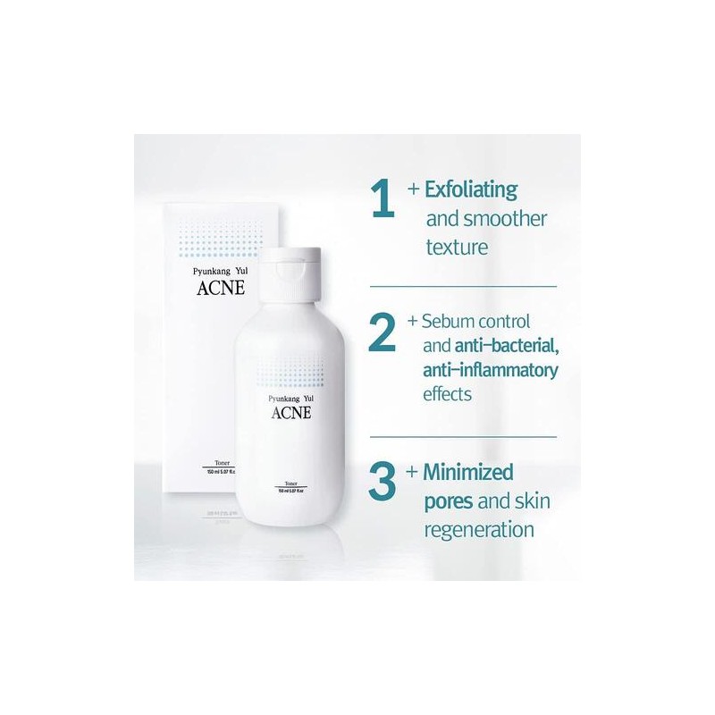 Pyunkang Yul [Pyunkang Yul]ACNE Toner 150ml + ACNE Spot Patch