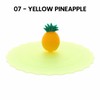 10cm Silicone Cup Cover for Drinks – Heat-Resistant Dustproof Suction