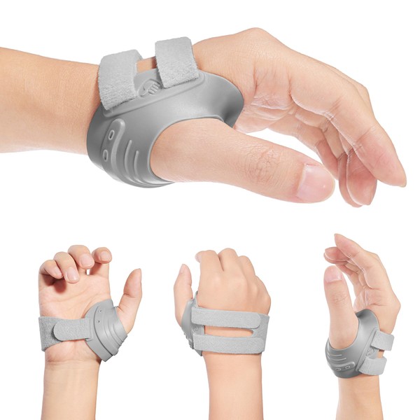 AKSO MEDICOS CMC Thumb Brace - Comfortable Thumb Splint for