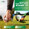 ProMarking EZBallStamp - Sello de pelota de golf, rana sentada