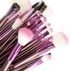 Science Purchase- 22 Piece Makeup Brush Set PINK
