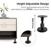 txuzong Height Adjustable Feet 27-64 mm, Pack of 4 Adjustable