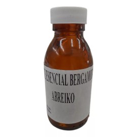 Abreiko Aceite Esencial De Bergamota Puro 100 Mililitros