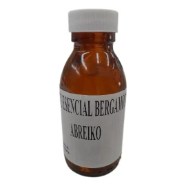 Abreiko Aceite Esencial De Bergamota Puro 100 Mililitros