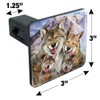GRAPHICS & MORE Wolf Pack Selfie Family Wolves Tow Trailer