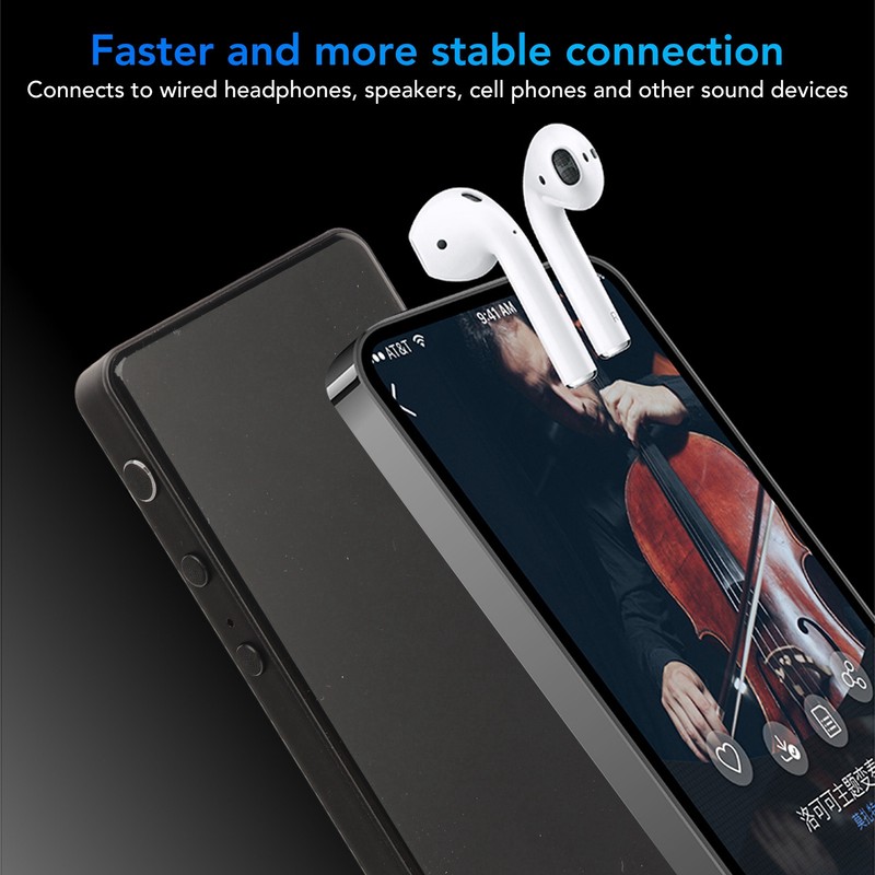 5.0 Inch MP4 Player Full Touch HD Screen Bluetooth WiFi