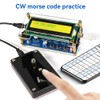 Comphic Upgraded CW Morse Code Decoder Finished +Case+Button Kit with