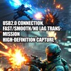 Capture Card for Streaming - Low-Latency 1080P USB Video Capture