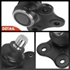 A-Premium 2 x Front Lower Ball Joints, Compatible with Ram