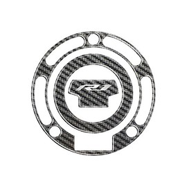 PRINT(プリント) フューエルキャップパッド カーボン柄 YZF-R1/M (15-19)