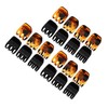 LALAFINA 20pcs Acrylic Mini Hair Claw Clips for Girls Classic