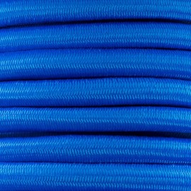 West Coast Paracord Bungee Elastic Nylon Shock Cord (1/2 Inch x 100 Feet, Blue)