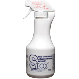 S100 TOTAL CYCLE CLEANER DELUXE SET 1 LITER REFILL 12001R