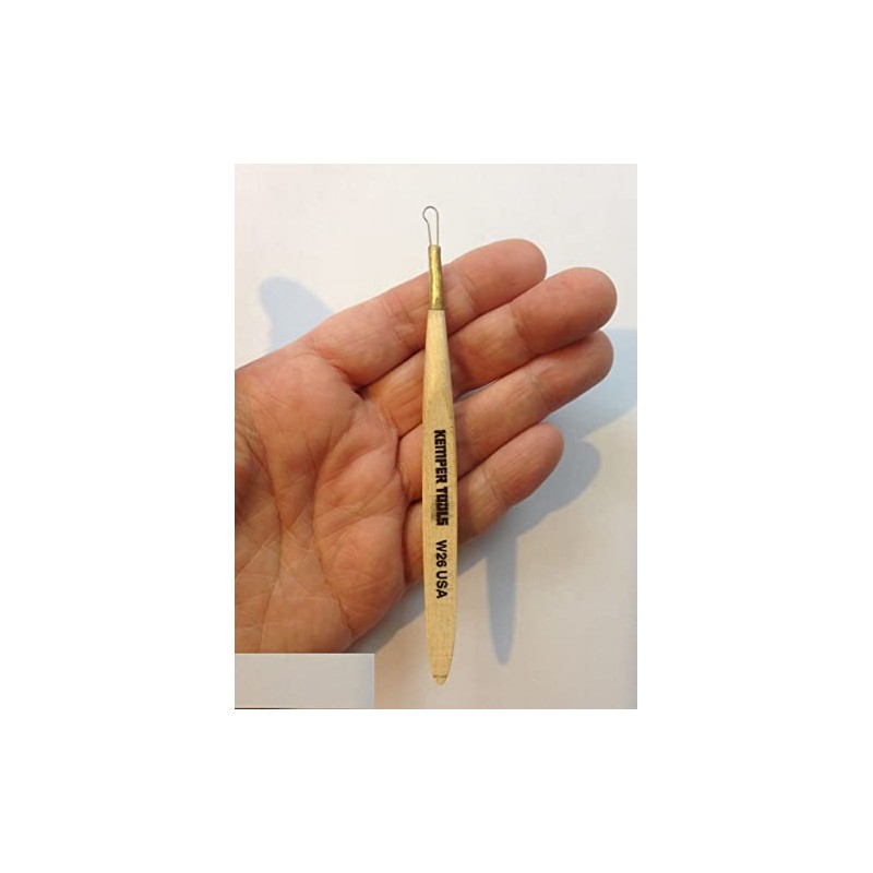 M00673 MOREZMORE Kemper W26 Combo Wire & Wood Sculpting Clay