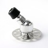 Backflow prevention washing machine drain trap 2 piece set (360 degrees) Rotating type)/Restock