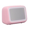 Alarm Clock Radio TF Card Music Player LED Night Light