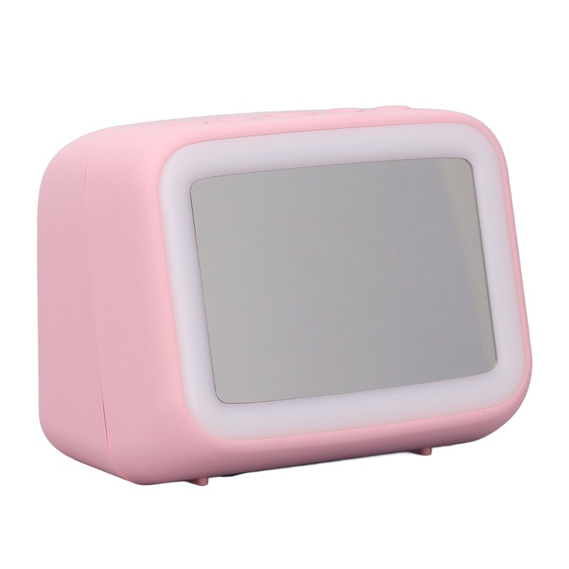 Alarm Clock Radio TF Card Music Player LED Night Light