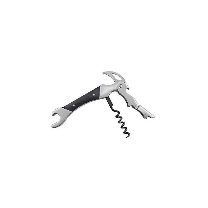 Swissmar 2-Step Corkscrew, Black Sandalwood