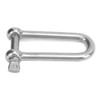 4pcs Stainless Steel U Type Shackle Lengthen U Sling Screws