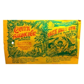 Original Botanica Curse Remover Quita Maldicion Herb Bath Spiritual Cleansing Body Wash Ritual Negative Energy Protection Herb Purification Evil Eye Removal Curse Removing