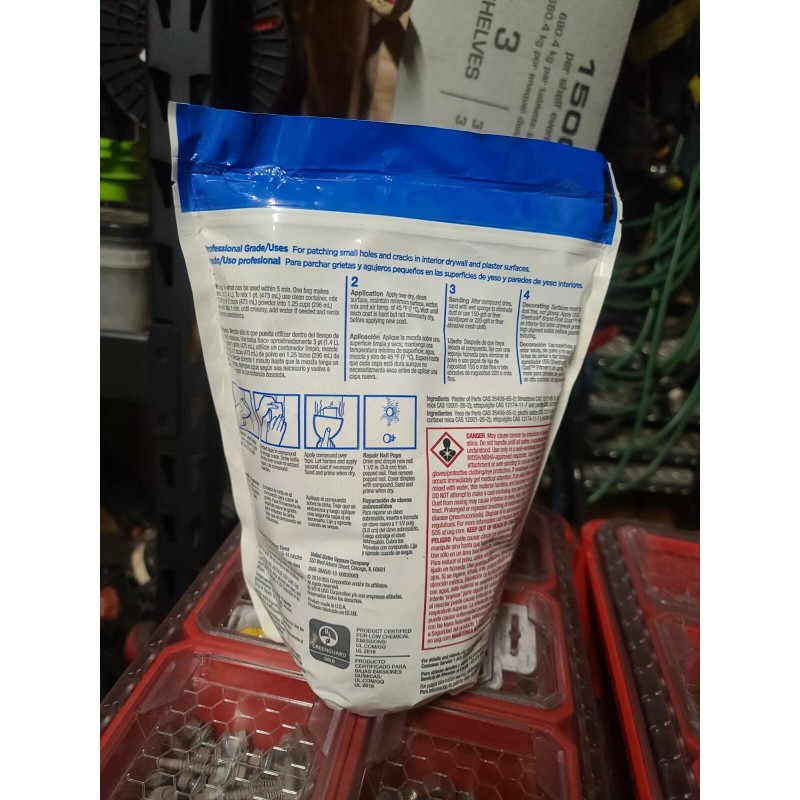 Easy Sand Sheetrock Easy Sand 5 Lightweight Setting Type 3
