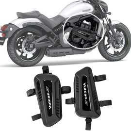 PEDAPENG For Vulcan S Vulcan S 650 Vulcan S 650 Motorcycle Saddle Bag Waterproof Triangle Frame Bag for Various Bikes Hard Shell Side Hanging Bag Multifunction Seat Tube Accessories Storage Bag Bike