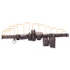LytHarvest 10-in-1 Police Duty Utility Belt Rig, Security Guard Modular