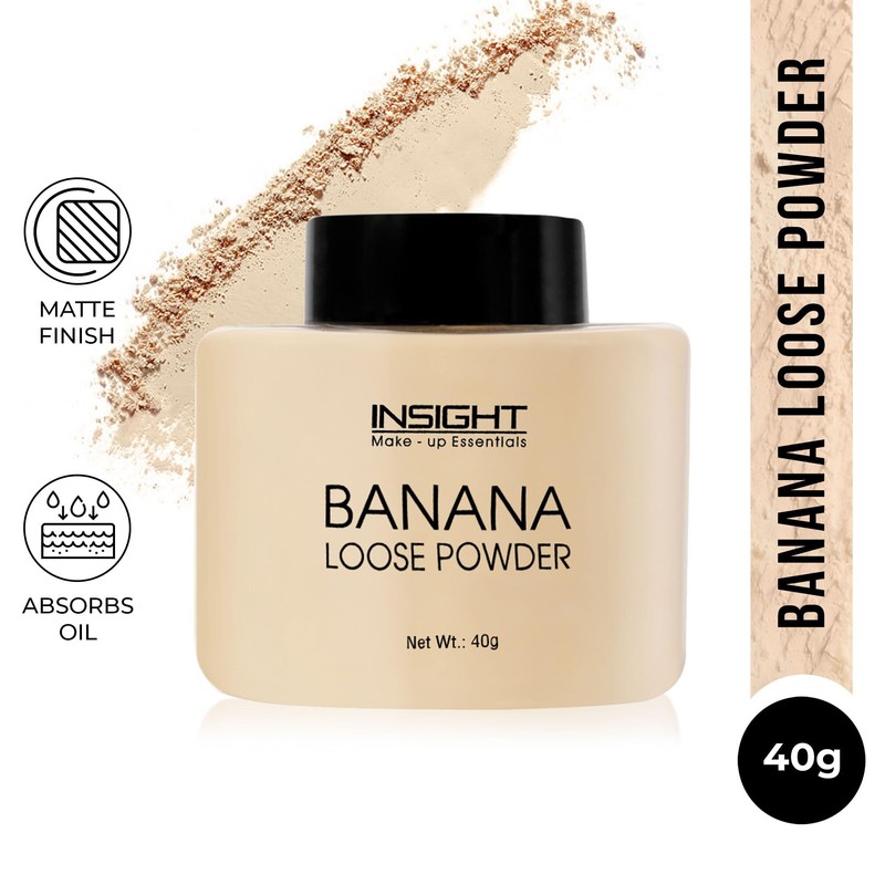 INSIGHT COSMETICS COMPACT (Banana)