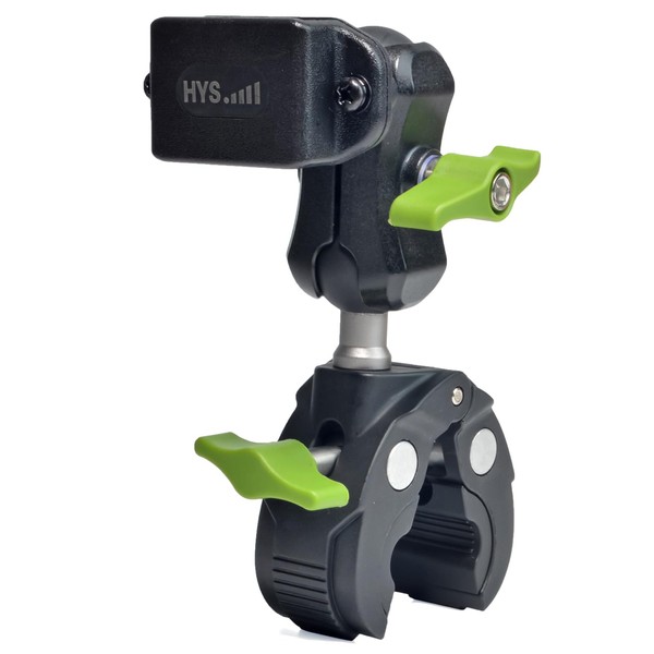 HYS Motorcycle Walkie Talkie Mount Holder,Handheld Radio with Belt Clip