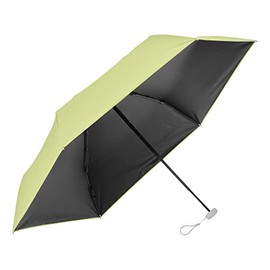 Waterfront S351-0815YW1-BE Umbulatio Folding Umbrella, Parasol, Rain Umbrella, Neo Mini Block, Lime Yellow, 20.1 inches (51 cm), New Sensation "Neo Mini Size", UV Protection, 99.9%