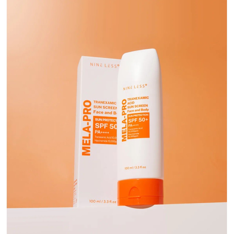 Nineless Mela Pro Protector Solar Ácido Tranexámico 100ml