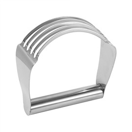 Batidora de Masa, Manualidades de Cocina, Acero Inoxidable, Pastelería, Cortador de Masa, Batidora, Batidora, para Hornear, de Mano para Pizza, Pan Y Herramientas para Hornear