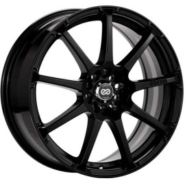 Enkei 441-670-0138BK EDR9 16x7 4x100/114.3 38mm offset 72.6 Bore Dia Matte Wheel