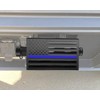 Bonrcea 2" American Flag Hitch Cover & Hitch Lock, Thin