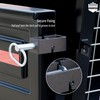 HAPPYGATE 5-1/8'' Heavy Duty Trailer Gate Latch, Universal Spring Latch
